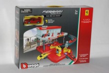 特1/43法拉利停車場組(1車)