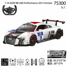 ＊2.4G1:14AUDI R8 LMS/6P