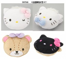 特 四面翻轉靠墊KT