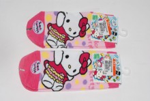 KT屁屁直版襪 15-22CM 583S