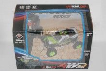 ＊1:24 2.4四驅攀爬車24438-B/12P金屬雙舵機板