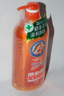 新依必朗沐浴露-清爽健康