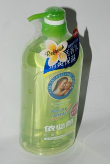 新依必朗沐浴露活力梔子花1000ML