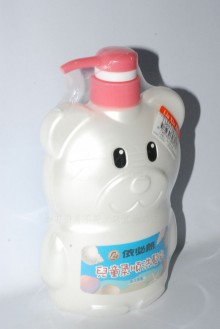 依必朗兒童柔順洗髮乳-粉700ML