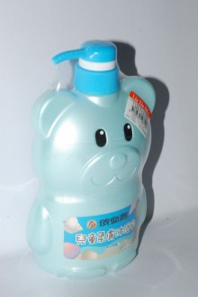 依必朗兒童柔膚沐浴乳-藍700ML