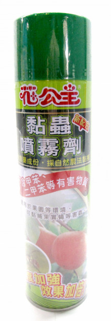 花公主黏蟲噴霧劑600ML