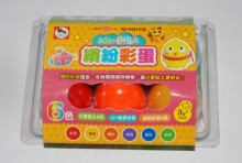 Y3Q超輕粘土-彩蛋6色