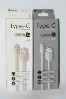 極速充電傳輸編織線USB-C2