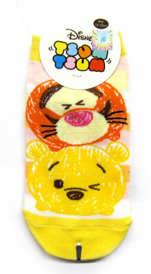 TSUM 直版襪 15-22CM 506S