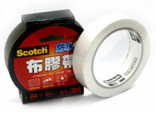 2024W 防水布膠帶(白色)24mm x15yd