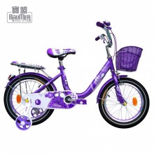 Y16吋親子鹿腳踏車(藍/粉/紫)