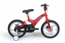 16吋鎂合金腳踏車(避震)黃/藍/紅