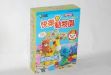 快樂動物園小麥黏土