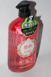 美吾髮薔薇香水洗髮露