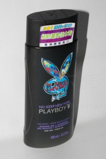 PLAYBOY男雙效沐浴露400g