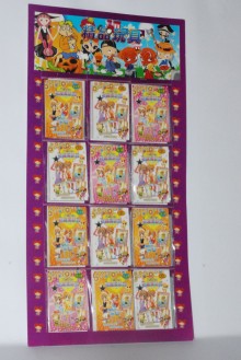 12入6花樣變妝卡