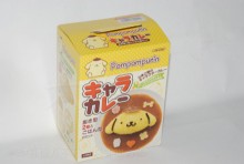 布丁狗料理模型