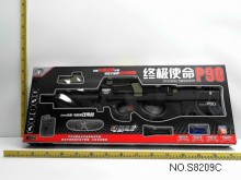 電動終極使命P90水彈槍8209C/12P