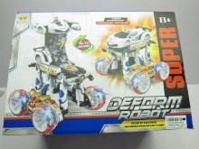充電遙控特技變形車9808-BB10/12P