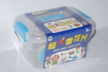超大雪花片(收納箱)
