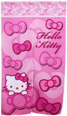 KITTY繽紛長門簾