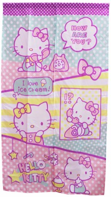 KITTY趣味長門簾