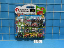 12入回力迷你車2980/72P
