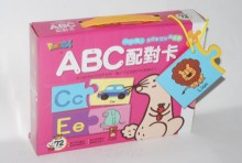 FOOD超人-ABC配對卡