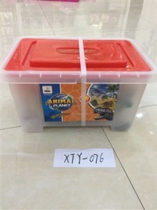 降-60PCS恐龍混裝076/12P