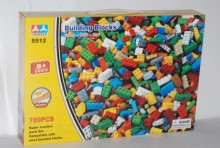 創意積木組780pcs/5512/18P