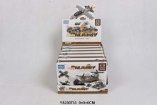 (6pcs)軍事五星戰機積木2704/20P