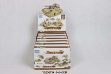 (6pcs)軍事6合1積木2705/20P
