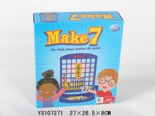 桌遊 連成7遊戲707-72/36P