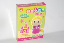 創意玩黏土：貝拉公主