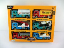 6入慣性工程車11808/24P
