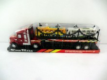 慣性拖車+2巴士808-1/72P