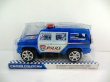 慣性越野警車
