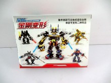 4款變形積木15018/128P