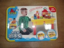多功能積木桌1449B/12P