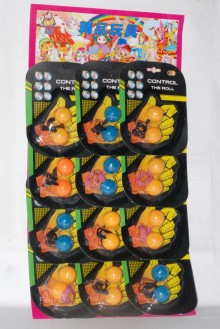 12入拉線碰碰球