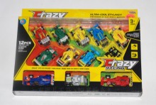 12入回力賽車1988-12/72P