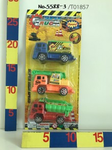 3入迴力工程車5588/288P