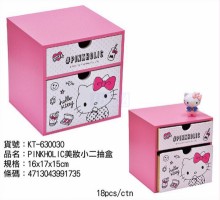Y KT美妝小二抽盒630030/18PE10