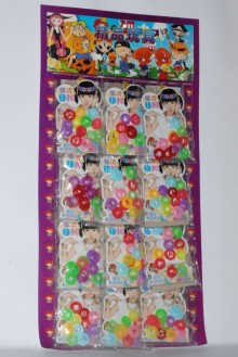 12入花樣鈕扣