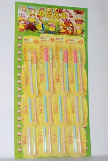 12入沙漏中性筆