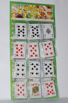 12入撲克牌