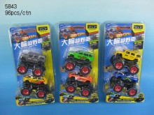 +摩輪2入越野車5843/96P