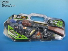 AK47聲光槍2209B/60P