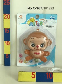 五款發條床頭鈴367/72P