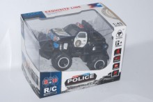 A 1:43迷你四通搖控越野皮卡警車6146H/60PE10
